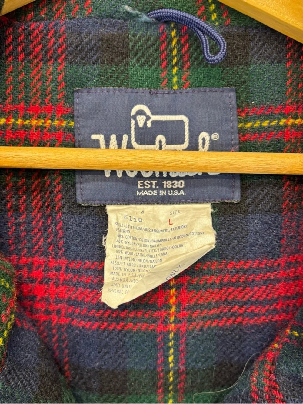 Woolrich durable navy